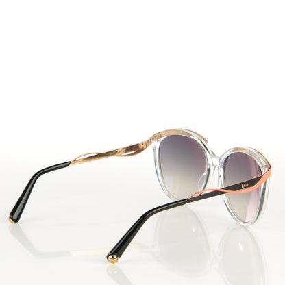 Christian Dior MetalEyes 1 Sunglasses Crystal Black 3 of 10