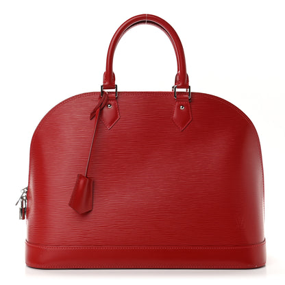 Louis Vuitton Epi Alma GM Carmine 1 of 14