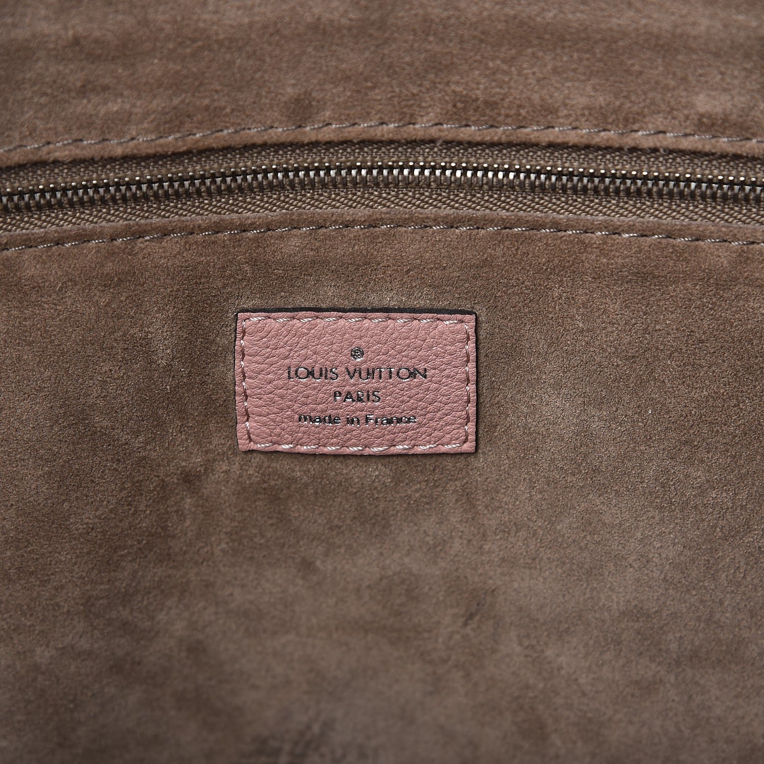 Louis Vuitton Veau Cachemire Soft Lockit MM Magnolia 9 of 21