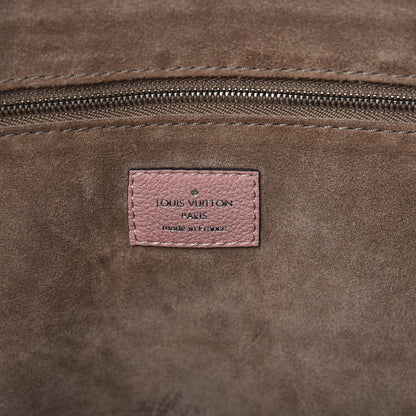 Louis Vuitton Veau Cachemire Soft Lockit MM Magnolia 9 of 21
