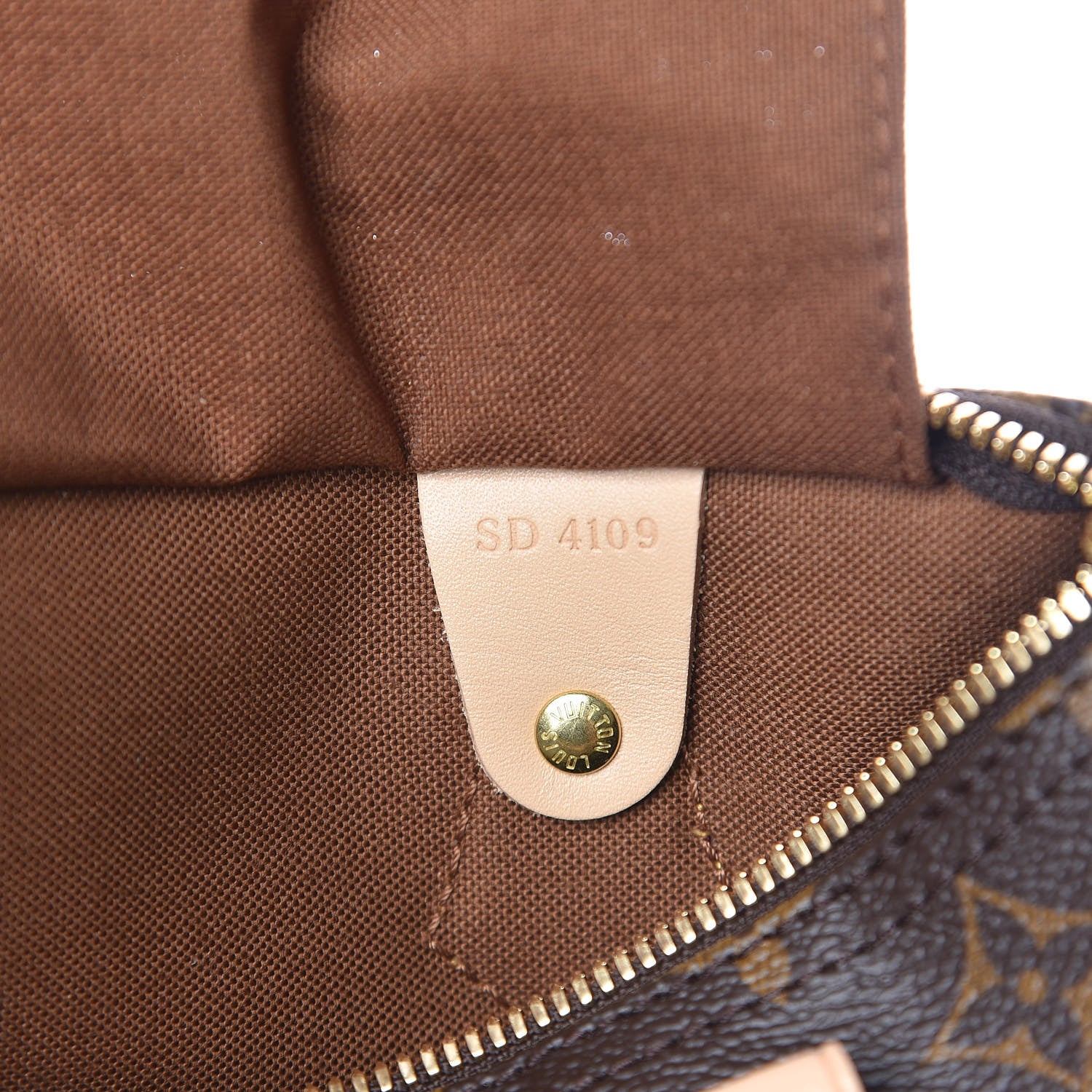 Louis Vuitton Monogram Speedy Bandouliere 25 8 of 10