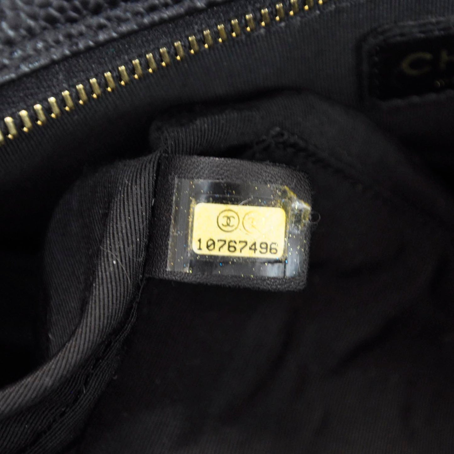 Caviar Quilted Petit Timeless Tote PTT Black