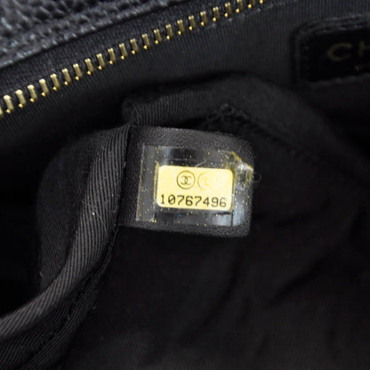Chanel Caviar Quilted Petit Timeless Tote PTT Black 10 of 10