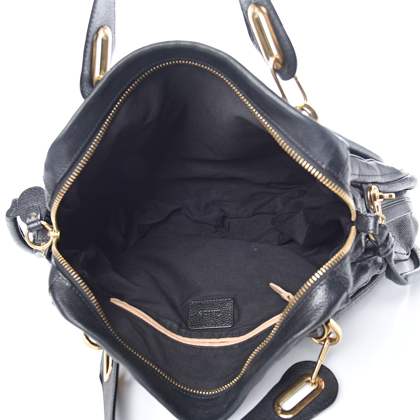 Calfskin Large Paraty Black