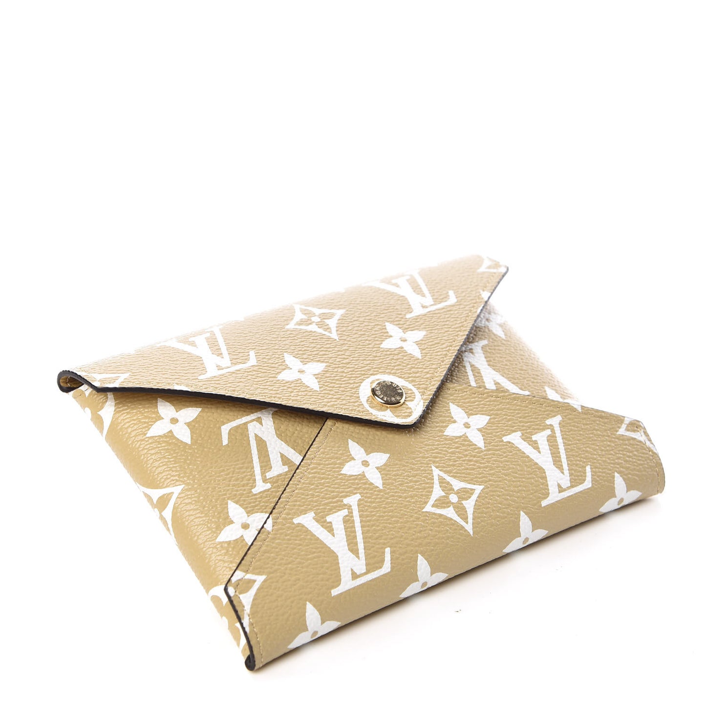 Monogram Giant Medium Kirigami Pochette Insert Beige