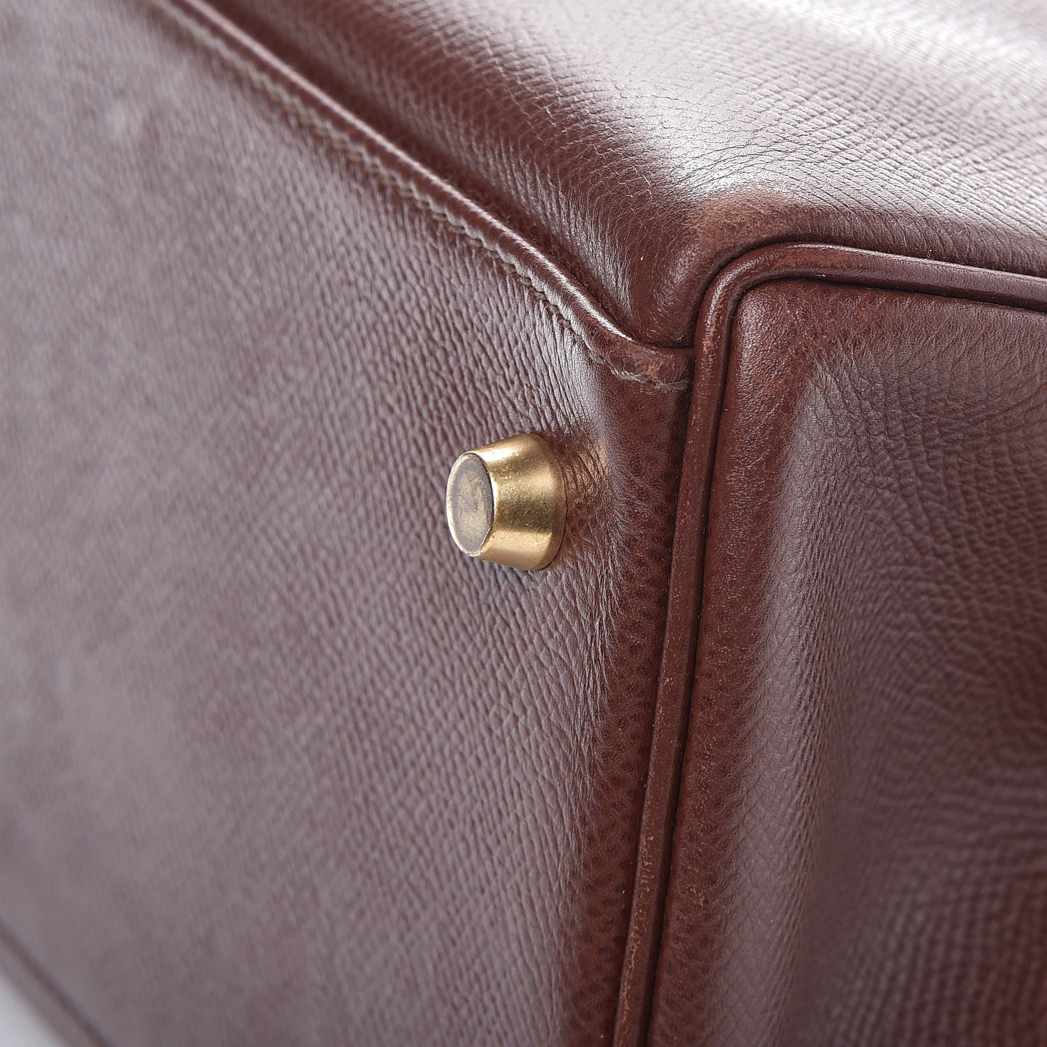 Hermes Courchevel Retourne Kelly 32 Chocolate 35 of 37