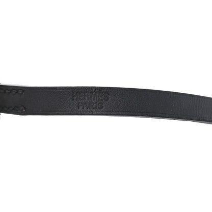 Hermes Swift Hapi 3 MM Triple Tour Bracelet M Black 4 of 8