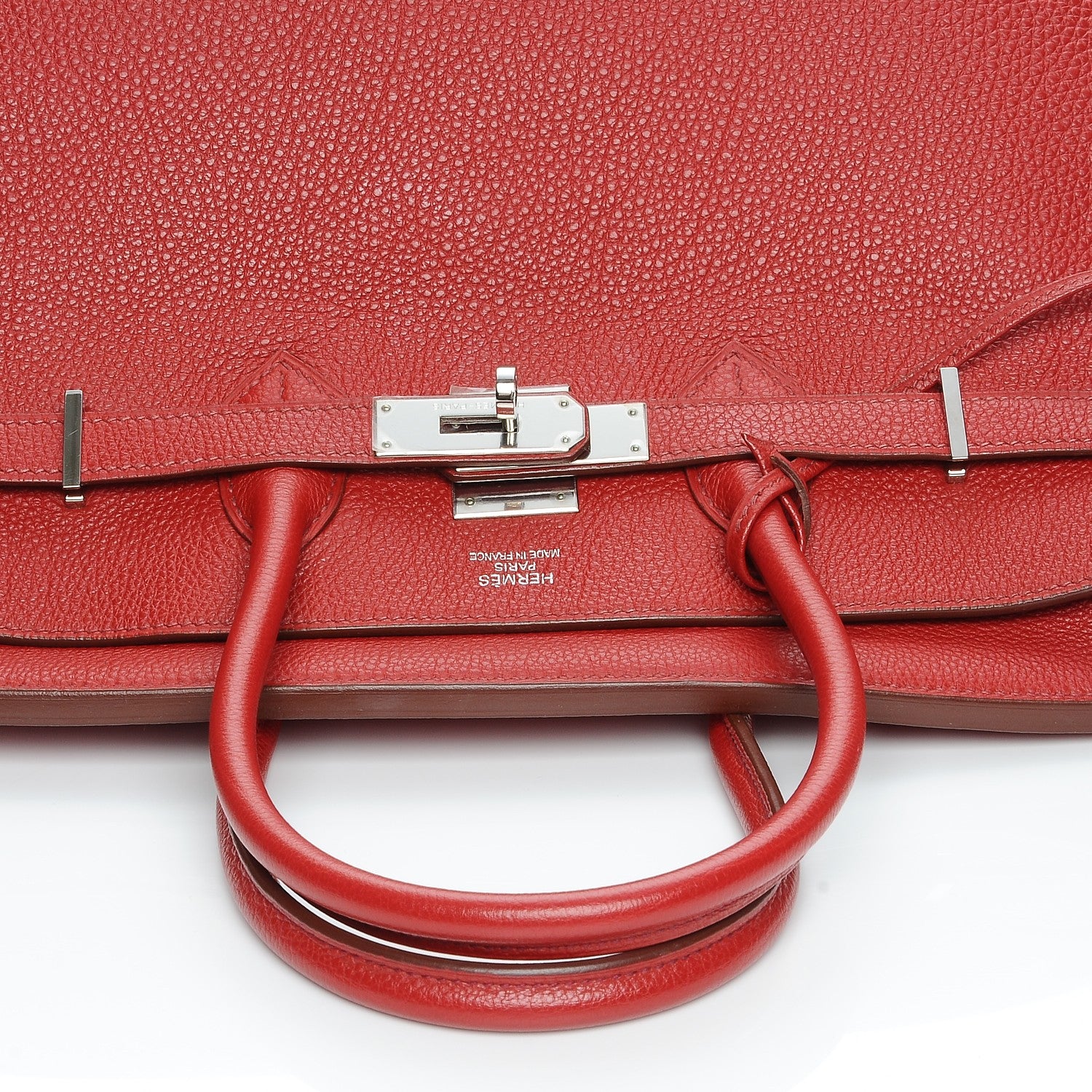 Hermes Togo Birkin 35 Rouge Vif 17 of 22