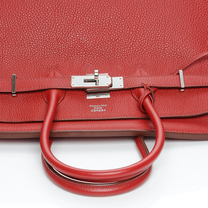 Hermes Togo Birkin 35 Rouge Vif 17 of 22