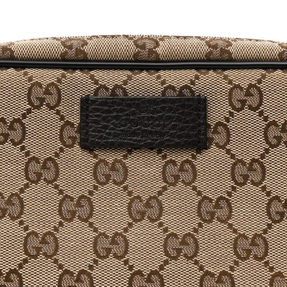Gucci Monogram Belt Bag Dark Brown 8 of 11