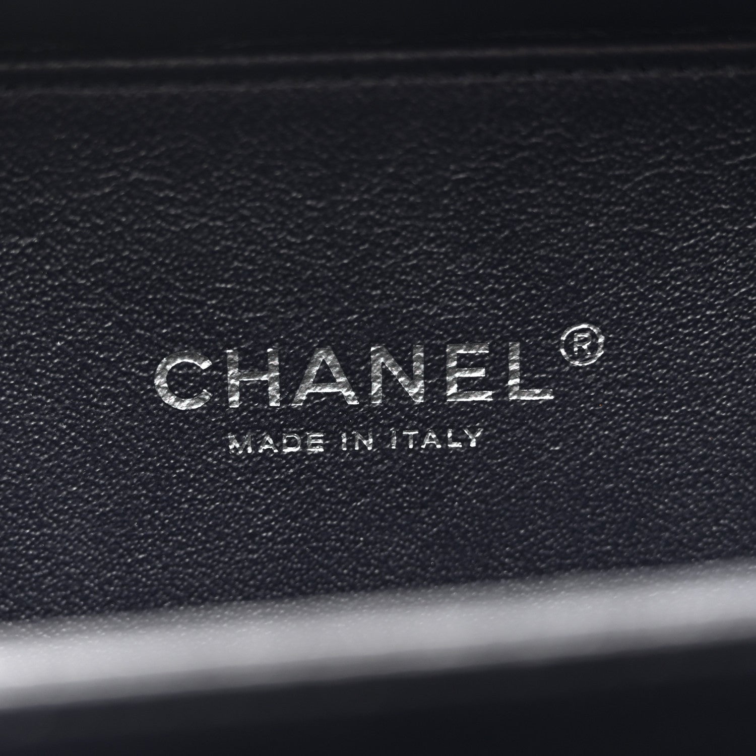 Chanel Iridescent Caviar Quilted Small CC Filigree Vanity Case Dark Turquoise 6 of 11
