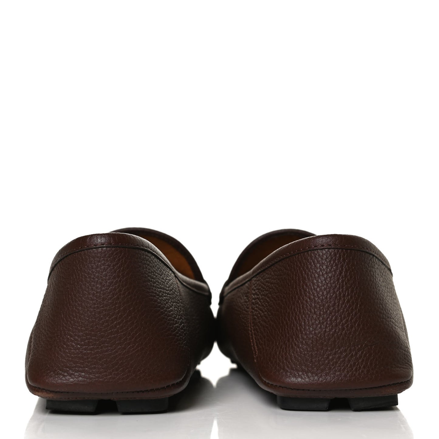 Hebron Calfskin Mens Horsebit Loafers 8 Light Brown