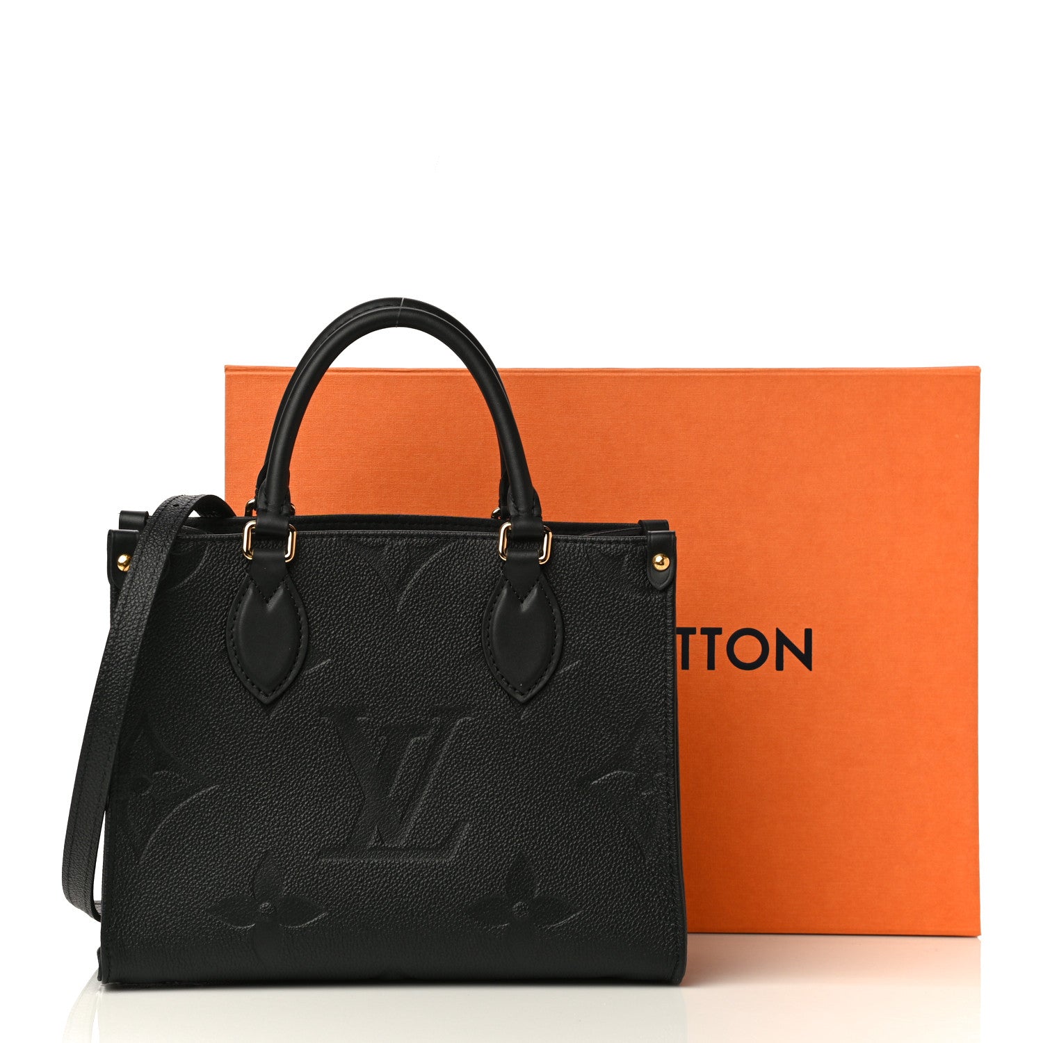 Louis Vuitton Empreinte Monogram Giant Onthego PM Black 11 of 11