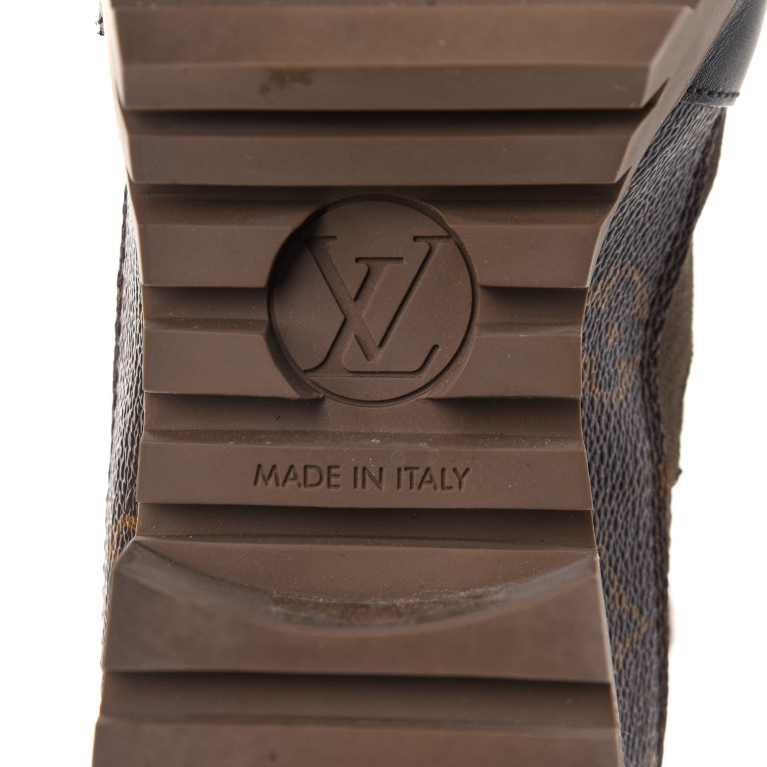 Louis Vuitton Suede Calfskin Monogram Laureate Platform Desert Boots 41 Taupe 7 of 10