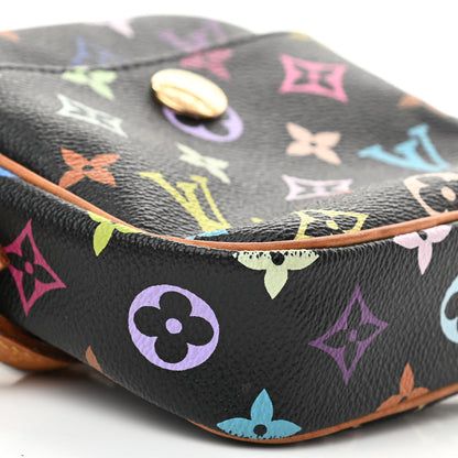 Louis Vuitton Monogram Multicolor Rift Black 7 of 8