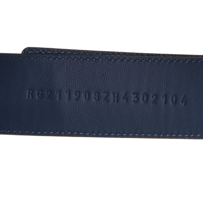 Hermes Epsom Mens Chypre Sandals 43 Bleu Mineral 8 of 10