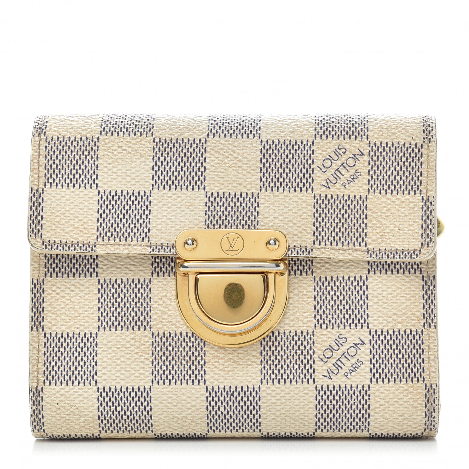 Louis Vuitton Damier Azur Koala Wallet 1 of 11