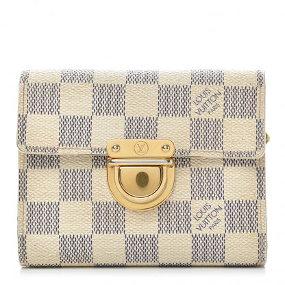 Louis Vuitton Damier Azur Koala Wallet 1 of 11