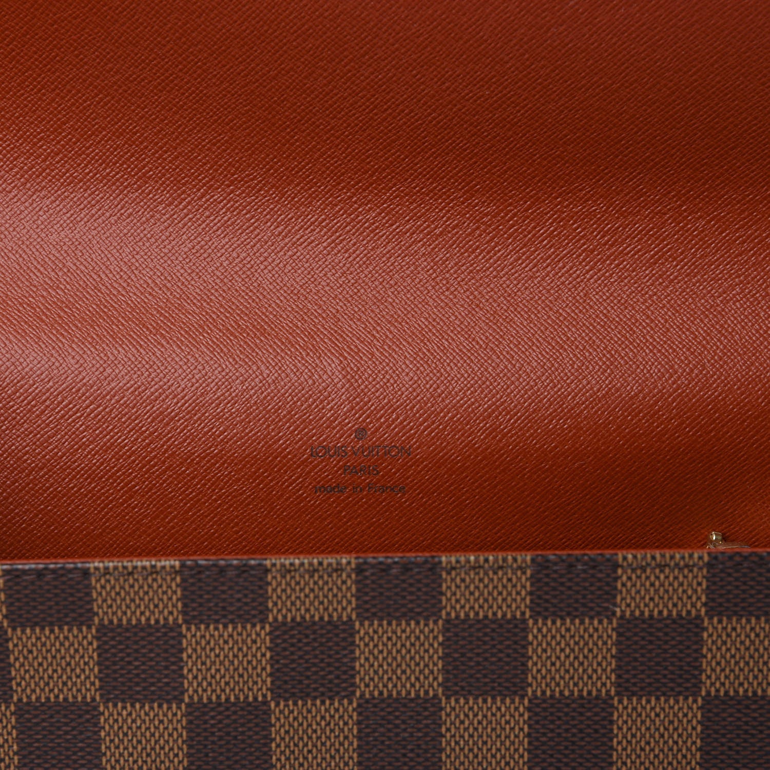 Louis Vuitton Damier Ebene Tribeca Long 5 of 9