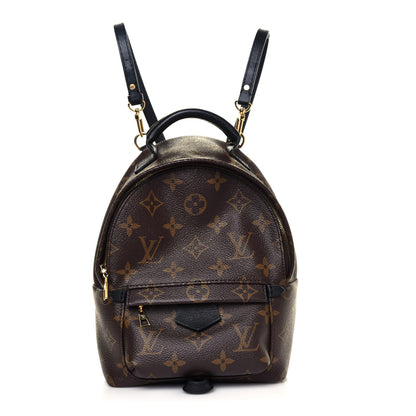 Louis Vuitton Monogram Palm Springs Backpack Mini 1 of 4