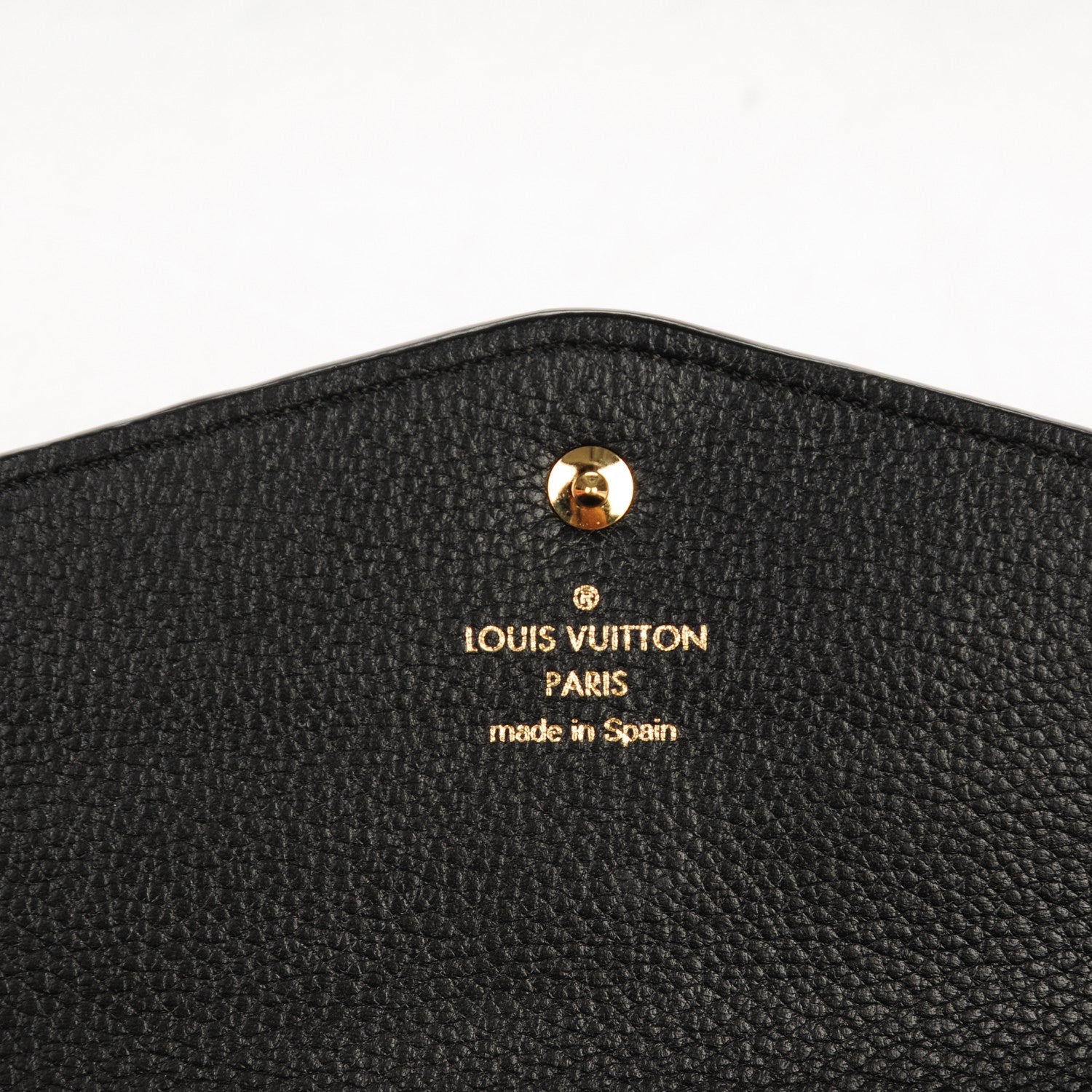 Louis Vuitton Empreinte Curieuse Wallet Black 5 of 8