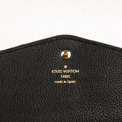 Louis Vuitton Empreinte Curieuse Wallet Black 5 of 8