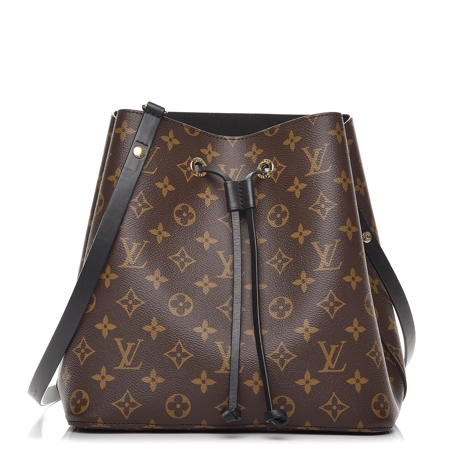 Louis Vuitton Monogram Neonoe MM Black 1 of 6