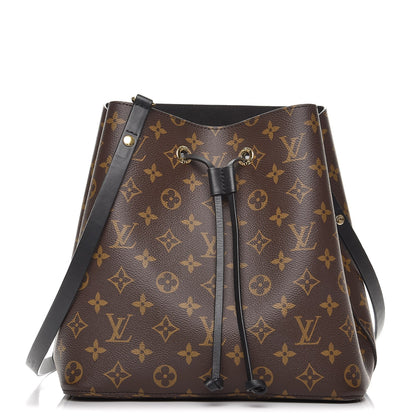 Louis Vuitton Monogram Neonoe MM Black 1 of 6