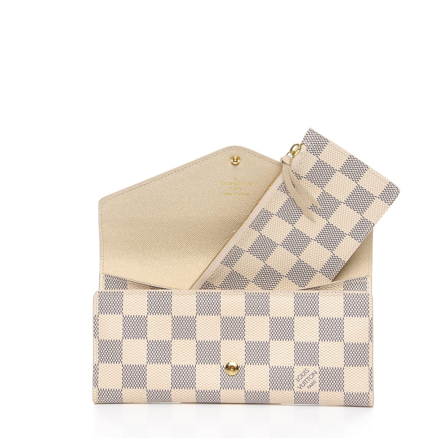 Damier Azur Josephine Wallet