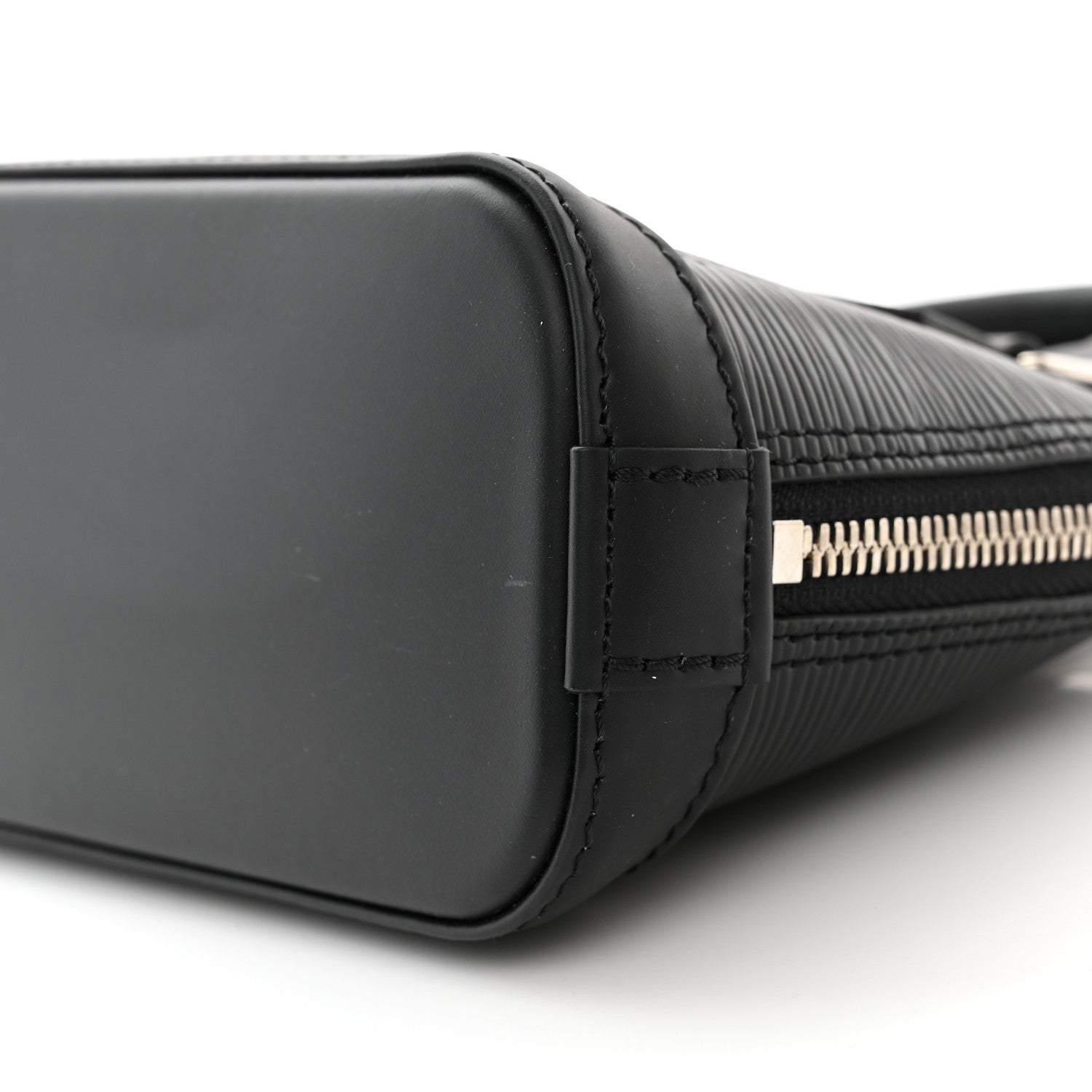 Louis Vuitton Epi Alma Nano Black 9 of 9