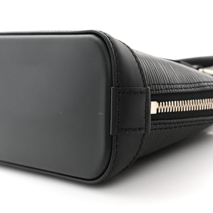 Louis Vuitton Epi Alma Nano Black 9 of 9
