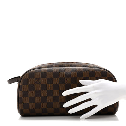 Louis Vuitton Damier Ebene King Size Toiletry Bag 2 of 8