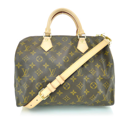 Louis Vuitton Monogram Speedy Bandouliere 30 1 of 10