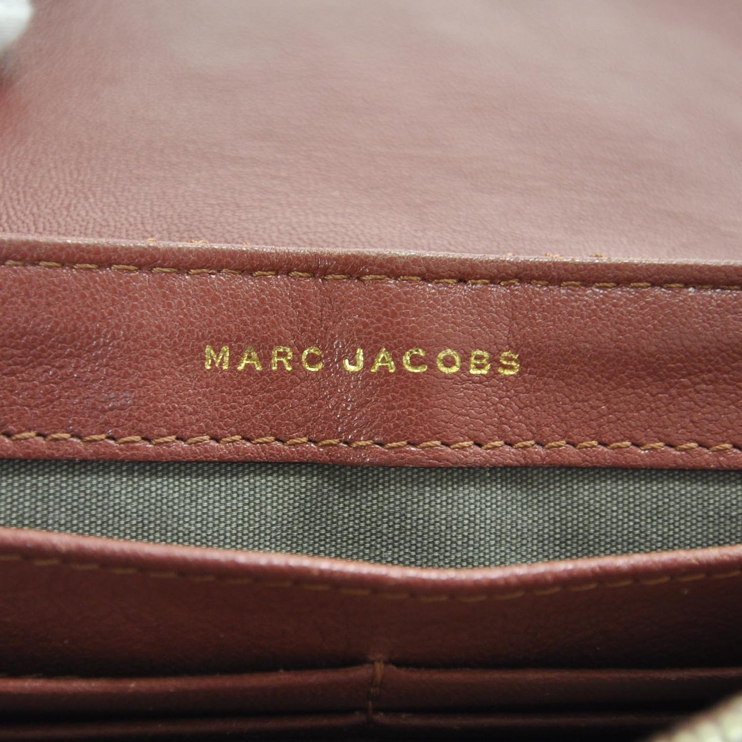 Leather Quilted The Single Shoulder Bag Rose