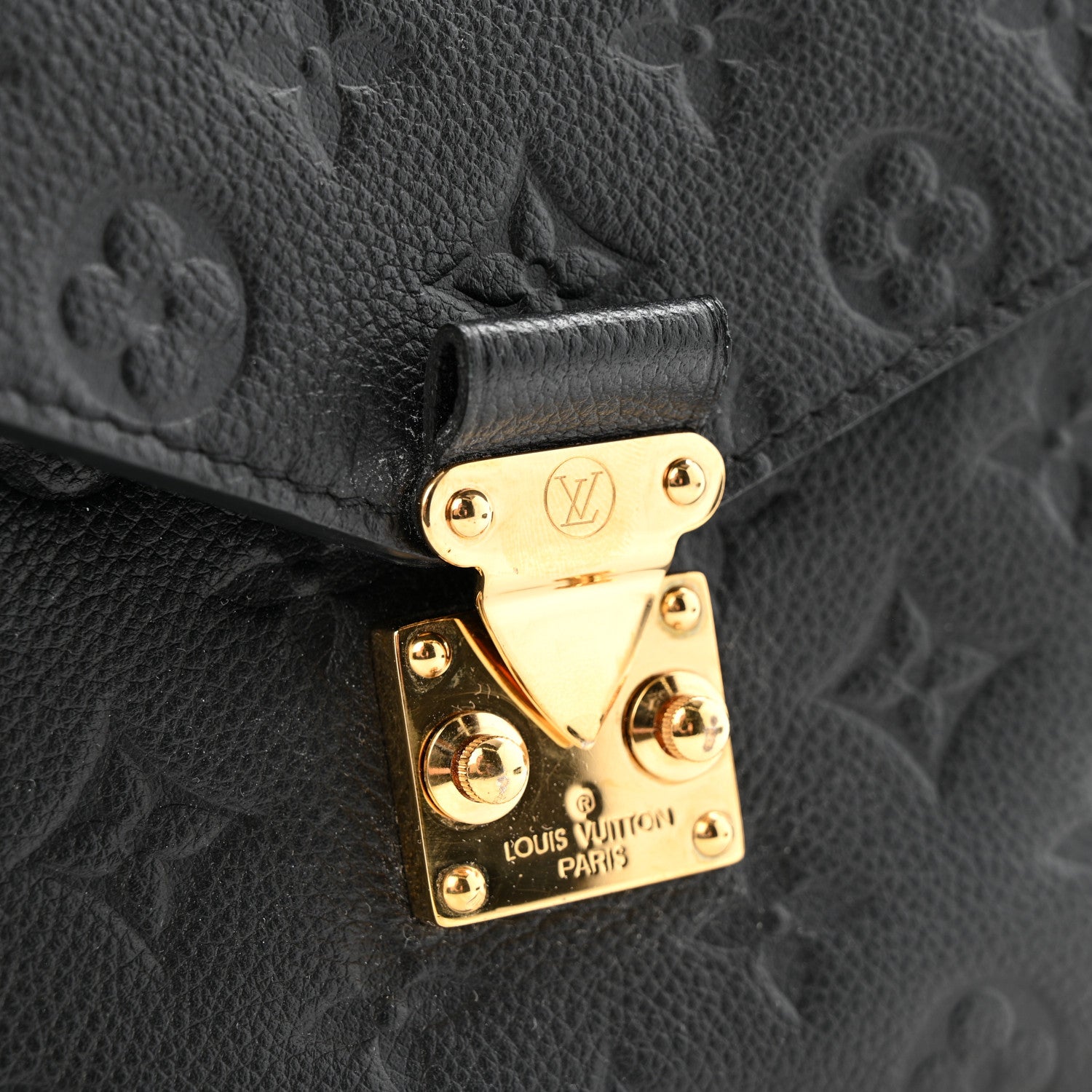 Louis Vuitton Empreinte Pochette Metis Black 13 of 13
