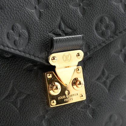 Louis Vuitton Empreinte Pochette Metis Black 13 of 13