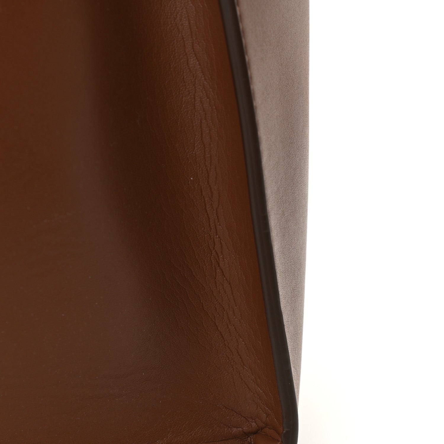 Stella McCartney Eco Alter Nappa East West Perforated Tote Brown 12 of 13