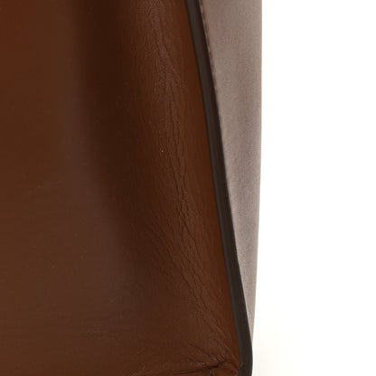 Stella McCartney Eco Alter Nappa East West Perforated Tote Brown 12 of 13