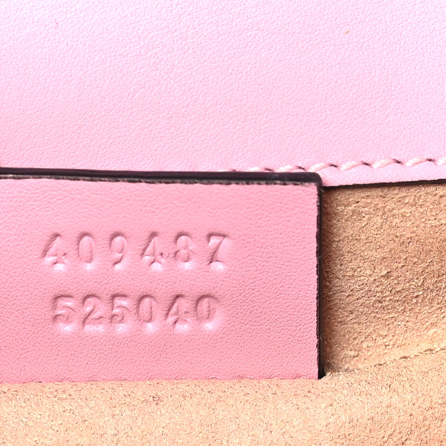 Gucci GG Supreme Monogram Strawberry Small Padlock Shoulder Bag 7 of 9