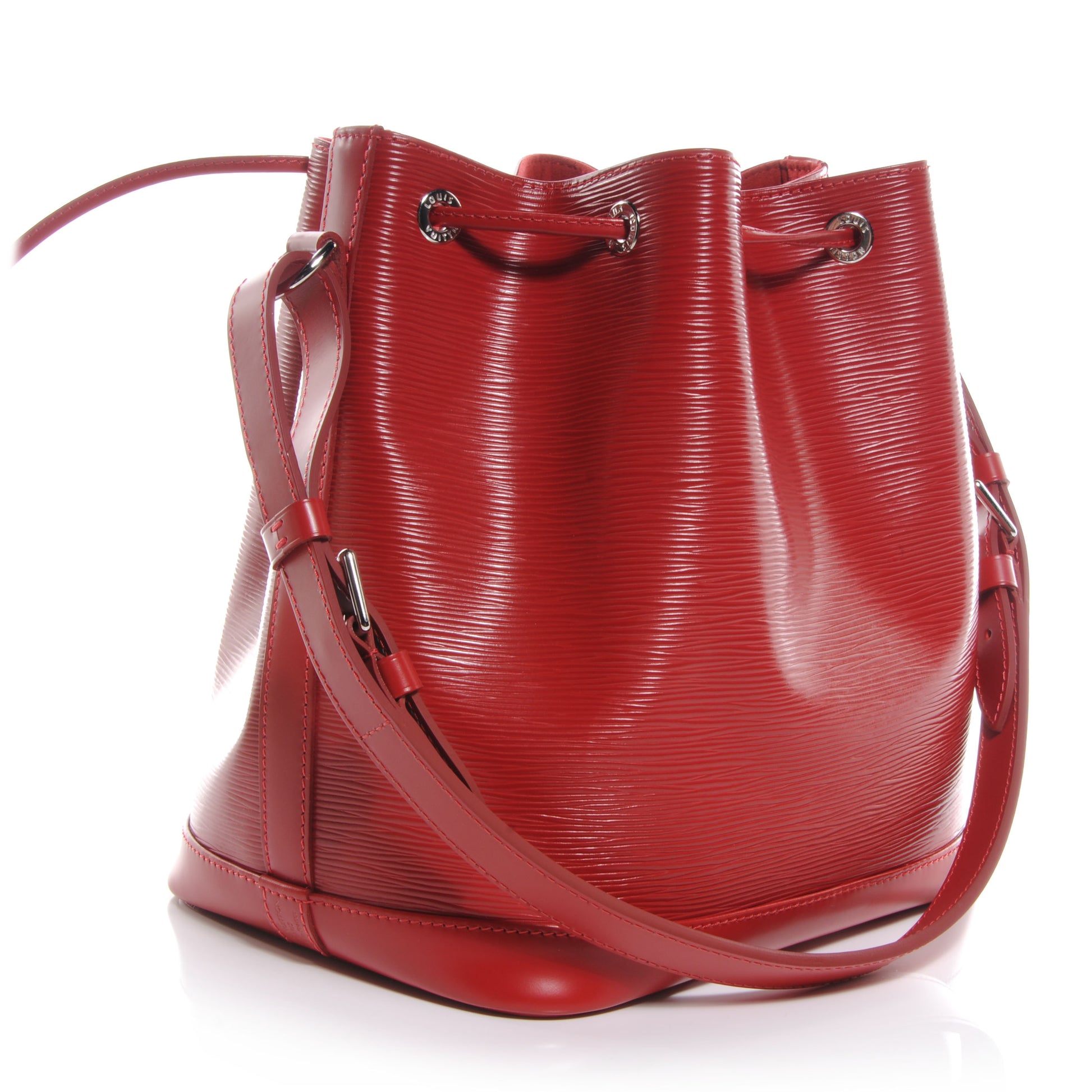 Louis Vuitton Epi Petit Noe NM Carmine 3 of 7