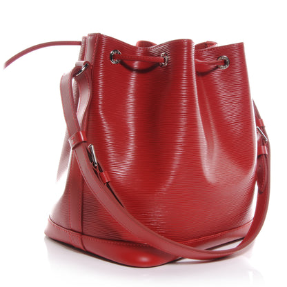 Louis Vuitton Epi Petit Noe NM Carmine 3 of 7