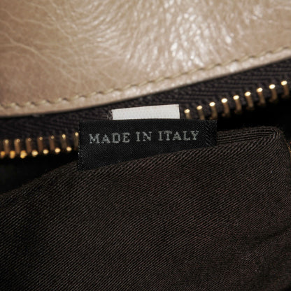 Miu Miu Vitello Lux Medium Bow Bag Pomice 6 of 9