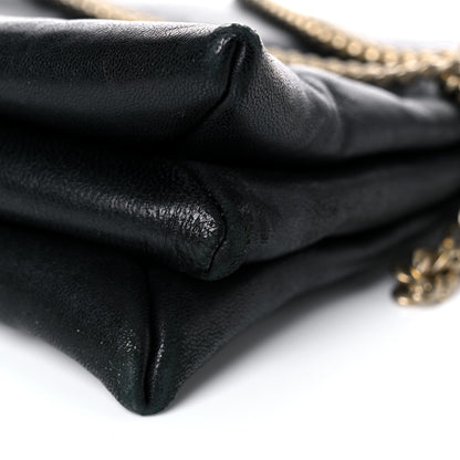 Lanvin Lambskin Quilted Small Sugar Shoulder Bag Black 15 of 26