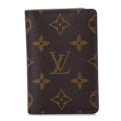 Louis Vuitton Monogram Pocket Organizer NM 1 of 8