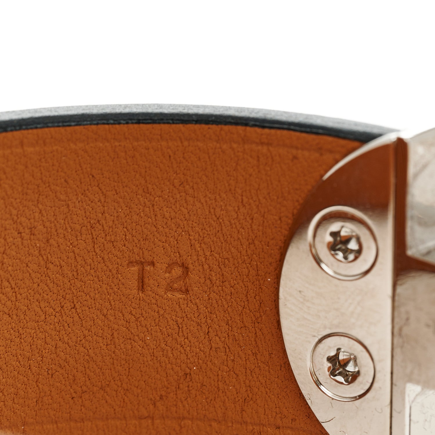 Hermes Swift 2002 Bracelet T2 Black 5 of 7