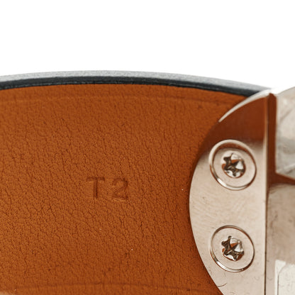 Hermes Swift 2002 Bracelet T2 Black 5 of 7