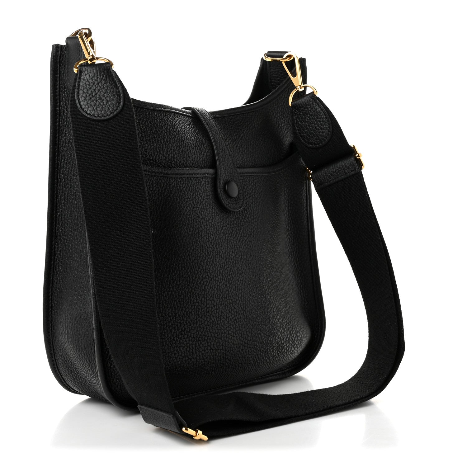 Hermes Taurillon Clemence Evelyne III PM Black 3 of 11