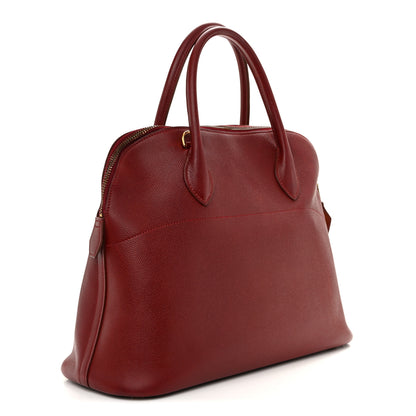 Hermes Courchevel Bolide 35 Rouge H 3 of 16