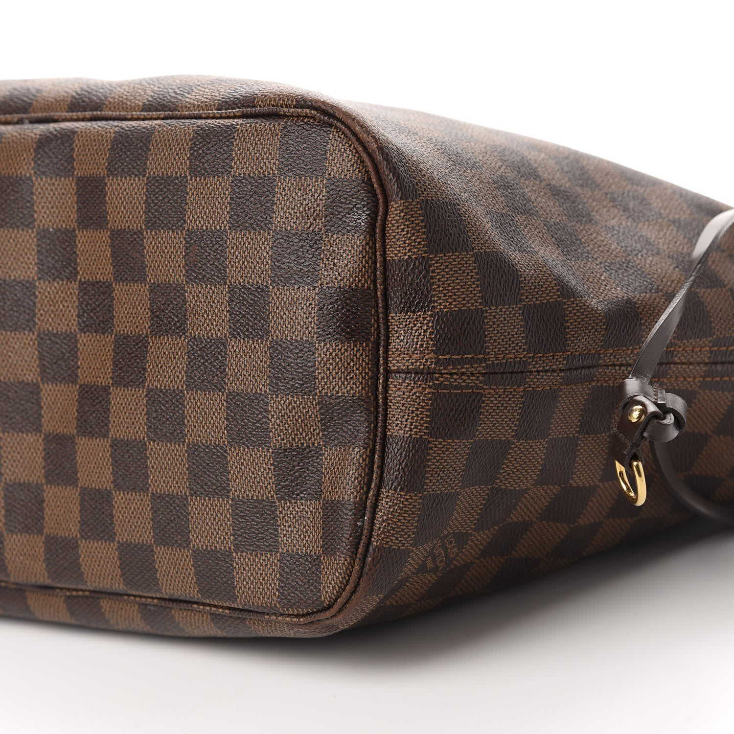 Louis Vuitton Damier Ebene Neverfull MM 7 of 15