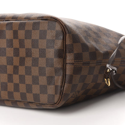 Louis Vuitton Damier Ebene Neverfull MM 7 of 15